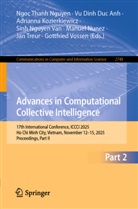 Vu Dinh Duc Anh, Adrianna Kozierkiewicz, Adrianna Kozierkiewicz et al, Ngoc Thanh Nguyen, Sinh Nguyen Van, Manuel Núñez... - Advances in Computational Collective Intelligence
