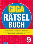 Naumann &amp; Göbel Verlagsgesellschaft mbH, Naumann &amp; Göbel Verlagsgesellschaft mbH - Giga-Rätselbuch 9
