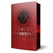 Michelle Thate,  Federherz Verlag, Federherz Verlag - Unholy Carnival - Hers to burn (Dark Romance) | Mit wunderschönem limitierten Farbschnitt