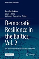 Vidmant_ Giedraityte, Vidmante Giedraityte, Vidmantė Giedraityte, David Schultz, Rasa Smaliukiene - Democratic Resilience in the Baltics, Vol. 2