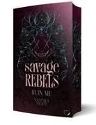 Valeska Night, Federherz Verlag, Federherz Verlag - Savage Rebels 3
