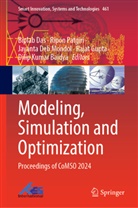 Dilip Kumar Baidya, Dilip Kumar Baidya, Biplab Das, Jayanta Deb Mondol et al, Rajat Gupta, Jayanta Deb Mondol... - Modeling, Simulation and Optimization