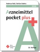Endres, Stefan Endres, Andreas Russ - Arzneimittel pocket plus 2026