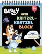 Schwager &amp; Steinlein Verlag - Bluey Kritzel-Kratzel-Block