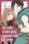 Mashiro - My Love Story with Yamada-kun at Lv999, Vol. 6