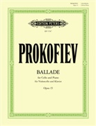 Ballade for Cello and Piano Op. 15