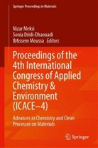 Sonia Dridi-Dhaouadi, Nizar Meksi, Ibtissem Moussa - Proceedings of the 4th International Congress of Applied Chemistry and Environment (ICACE-4)