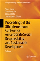 Tuan Hung Vu, Vikas Kumar, Suddin Lada, Pooja Nanda, Pooja Nanda et al, Tuan Hung Vu - Proceedings of the 8th International Conference on Corporate Social Responsibility and Sustainable Development