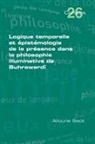 Alioune Seck - Logique temporelle et épistémologie de la presence dans la philosophie illuminative de Suhraward¿