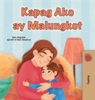 Kidkiddos Books, Sam Sagolski - When I am Gloomy (Tagalog Children's Book)