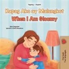 Kidkiddos Books, Sam Sagolski - When I am Gloomy (Tagalog English Bilingual Children's Book)