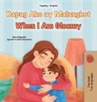 Kidkiddos Books, Sam Sagolski - When I am Gloomy (Tagalog English Bilingual Children's Book)