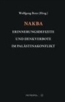 Wolfgang Benz - Nakba