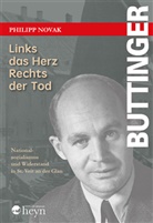 Philipp Novak - BUTTINGER Links das Herz - Rechts der Tod