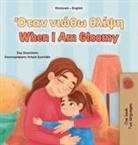 Kidkiddos Books, Sam Sagolski - When I am Gloomy (Greek English Bilingual Children's Book)
