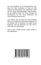 Rolf Horst - Freunde von Damals: Autismus, Befangenheit, Drogenhandel, Erpressung, Verrat, Betrug, Fremdgehen, Alleingang, Mord, Einbruch, Wut, Intuition, Spürsinn