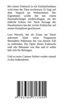 Rolf Horst - Freunde von Damals: Autismus, Befangenheit, Drogenhandel, Erpressung, Verrat, Betrug, Fremdgehen, Alleingang, Mord, Einbruch, Wut, Intuition, Spürsinn