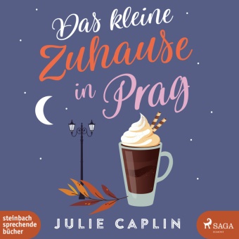 Julie Caplin, Hannah Baus - Das kleine Zuhause in Prag,1 Audio-CD, 1 MP3