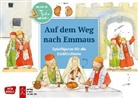 Petra Lefin - Auf dem Weg nach Emmaus. Erzählschienen-Figurenset