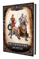 Zoe Adamietz, Jan-Christopher Altenhoff, Mathieu Borchardt, Fred Ericson, Bastian Heppener, Dominic Hladek... - DSA5 - Heldenwerk-Archiv 9