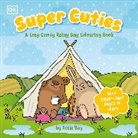 Rosie Bay - Super Cuties A Cosy Comfy Rainy Day Colouring Book