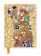 Flame Tree Publishing - Gustav Klimt: Fulfilment Foiled Blank Journal