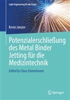 Kevin Janzen - Potenzialerschließung des Metal Binder Jetting für die Medizintechnik