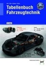 Marco Bell, Helmut Elbl, Wilhelm Schüler, Wilhelm u a Schüler, Thomas Stietz - Tabellenbuch Fahrzeugtechnik