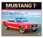 Browntrout, BrownTrout Publishers Inc, Browntrout Publishers - Ford Mustang 2026 Deluxe Flap Foil Calendar