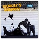 Browntrout, BrownTrout Publishers Inc, Browntrout Publishers - Banksy's Graffiti 2026 - 16-Monatskalender