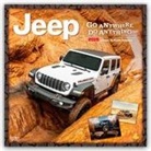 BrownTrout Publishers Inc, Browntrout Publishers - Jeep 2026 Square Flap Calendar