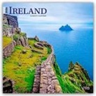 BrownTrout Publishers Inc, Browntrout Publishers - Ireland 2026 Square Flap Calendar