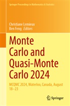 Feng, Ben Feng, Christiane Lemieux - Monte Carlo and Quasi-Monte Carlo 2024