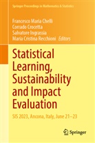 Francesco Maria Chelli, Corrado Crocetta, Salvatore Ingrassia, Salvatore Ingrassia et al, Maria Cristina Recchioni - Statistical Learning, Sustainability and Impact Evaluation