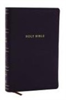 Thomas Nelson - NKJV Personal Size Large Print Bible with 43,000 Cross References, Black Leathersoft, Red Letter, Comfort Print (Thumb Indexed)