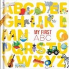 Crackboom! Books, Corinne Delporte, Karina Dupuis, Annie Sechao - My First Abc: Colorful Alphabet Learning Books for Toddlers 2-4