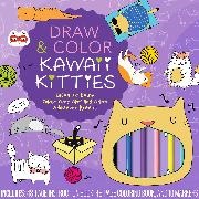 Editors of Rock Point - Draw & Color Kawaii Kitties Kit