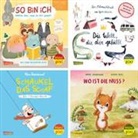 Diverse, Diverse - Maxi-Pixi-Box 122: Neue Bilderbücher zum Mitmachen (4x5 Exemplare)