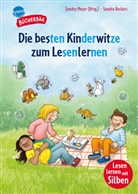 Sandra Meyer, Sandra Reckers, Sandra Reckers, Arena Erstlesebücher - Die besten Kinderwitze zum Lesenlernen