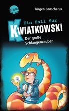 Jürgen Banscherus, Ralf Butschkow, Ralf Butschkow - Ein Fall für Kwiatkowski (14). Der große Schlangenzauber