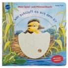 Antje Flad, Bärbel Müller, Antje Flad - Mein Spiel- und Mitmachbuch. Wer schlüpft da aus dem Ei?