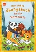 Helen Seeberg, Meike Teichmann, Meike Teichmann - Mein dickes Übungsbuch für die Vorschule - 160 Rätsel und Übungen für Kinder ab 5 Jahren, Beschäftigung, Lernen, Kindergarten, Vorschule, Schulanfang