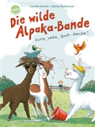 Sandra Grimm, Sabine Rothmund, Sabine Rothmund - Die wilde Alpaka-Bande. Zicke, zacke, Spuck-Attacke