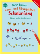 Heike Heimrich, Helen Seeberg, Heike Heimrich - Mein bunter Lern- und Übungsblock Schulanfang. Zählen und erstes Rechnen