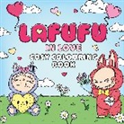 Lafufu - The Lafufu in Love Cosy Colouring Book: Volume 3