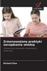 Richard Sisa - Zrównowazone praktyki zarzadzania wiedza
