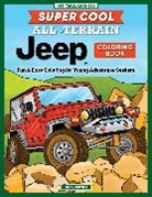 Logan Powell - Super Cool All-Terrain Jeep Coloring Book