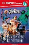 DK - DK Super Readers Level 3 Marvel Avengers in Action