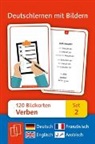 Christian Walter - Verben: Set 2 - Deutsch, Englisch, Französisch und Arabisch