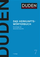 Dudenredaktion - Das Herkunftswörterbuch